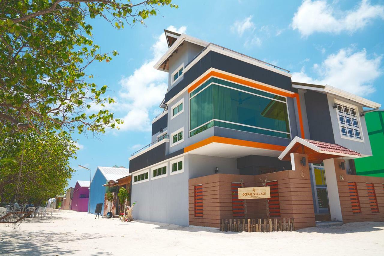 Ocean Village Maldives Holhudhoo Экстерьер фото