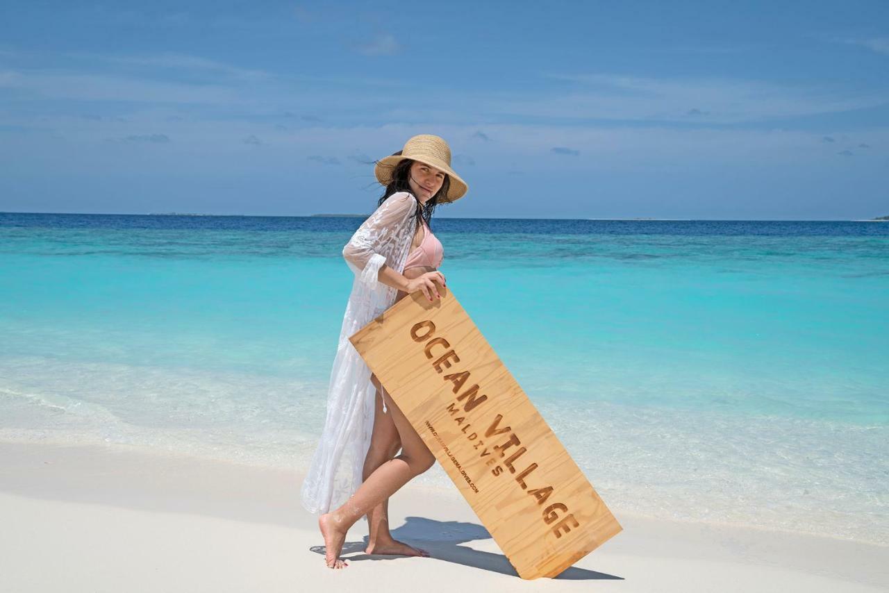 Ocean Village Maldives Holhudhoo Экстерьер фото