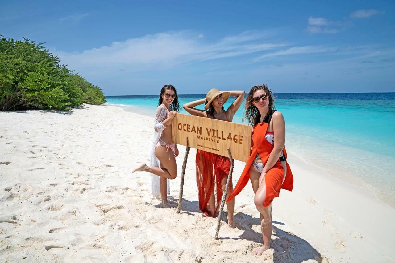 Ocean Village Maldives Holhudhoo Экстерьер фото